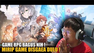 BARU ! GAME RPG KEREN NIH ! INGET GAME DISGAEA ! VALIANT FORCE 2 - RPG GAMEPLAY !