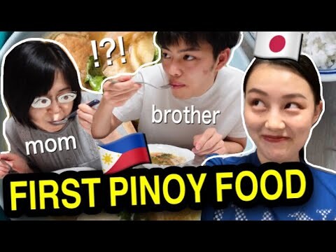 Cooking SINIGANG for my Japanese Family