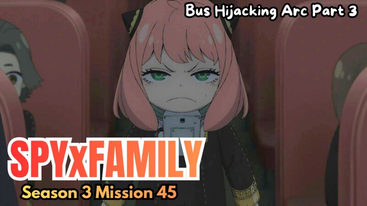 REVIEW ANIME SPYXFAMILY SEASON 3 EPISODE 8