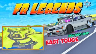 FR LEGENDS | MOD EAST TOUGE FT. CARX DRIFTING MOD MAP | VERSION 0.3.1.1 | GAMEPLAY