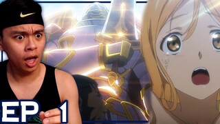 WHAT DID I JUST SEE?! | Skeleton Knight in Another World Episode 1 Reaction