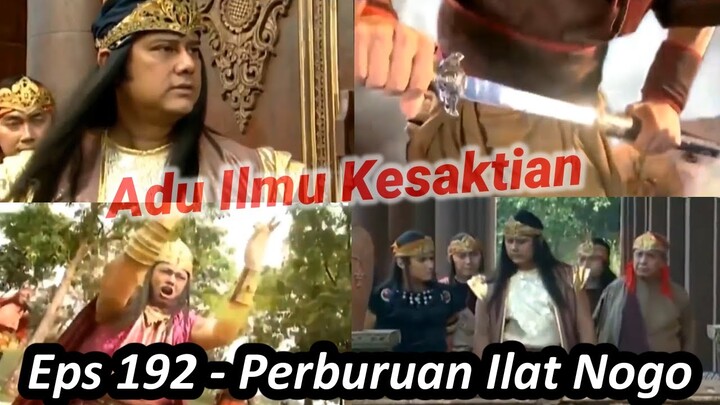Angling Dharma Keluarnya Ilmu Terakhir  Sebelum Golongan Hitam - Alur Film Ep 192