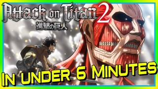 Attack on Titan Season 2 Recap. What Happened in Attack on Titan Season 2?