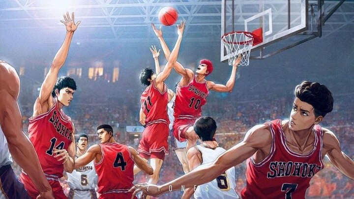 SLamDunk (Shohoku VS. Ryokufu)