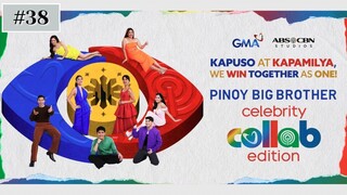 Pinoy Big Brother Celebrity Edition S1 E38