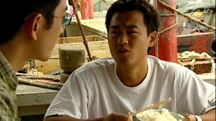 The genius chef gives his apprentices a lesson—his very first lesson is teaching them how to eat.