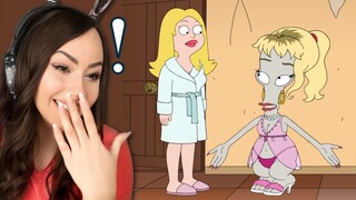 American Dad Best Of Roger Smith Funny Moments - REACTION!!! Part 2