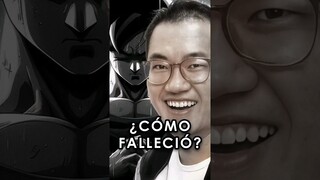 ¿Cómo Falleció Akira Toriyama? #dragonball #dragonballz #anime #goku #panicflash