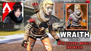 My New Movement Main? | Apex Legends Mobile - INDONESIA