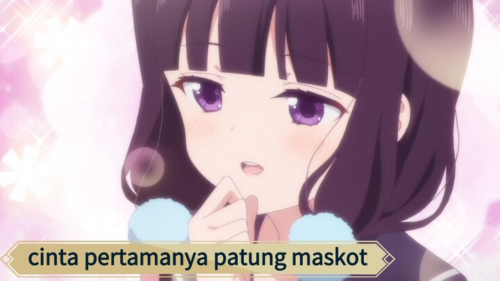 #KompetisiKreasiUnggahan6, Memandang maskot toko pake komuk serem