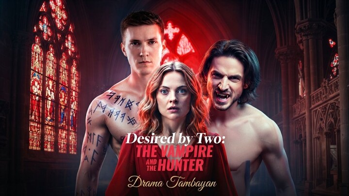 Desired by Two the Vampire and the Hunter (Full HD)