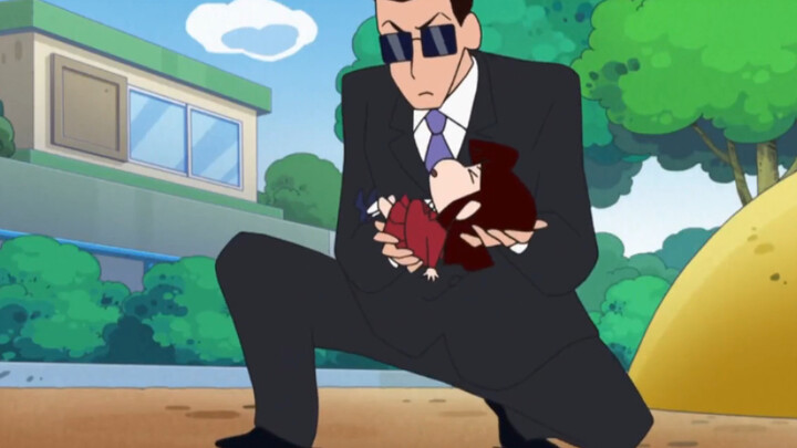 Heiji là vệ sĩ giỏi nhất của Xiao Ai (trừ việc đập vỡ đồ đạc🫣🫢)