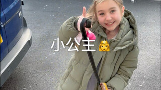 黛西小公主放假了，回来看大家了！一键三连谢谢！