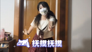 晚好！可以祝我生日快乐嘛！ (˶˃ ᵕ ˂˶)抚摸抚摸/なでなで