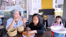 น้องนะโม | ยายป่วนชวนฮา EP.11 พกข้าวเหนียวไป KFC | พายายไปเคเอฟซีครั้งแรก