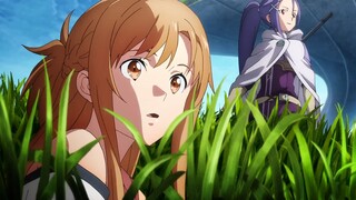 [Versi Teater/Layar Baru/Haruka Tomatsu & Inori Minase] Sword Art Online Attack Chapter Aria of the 