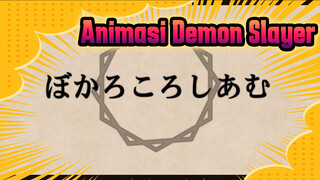 Vocalo-Colosseum | Animasi Demon Slayer