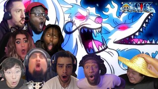 ALL THE MINKS INTO SULONG FORM?! ONE PIECE EPISODE 997 BEST REACTION COMPILATION