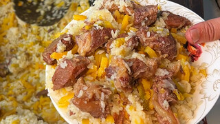 Do you think it’s a good deal to buy 2 yuan for a serving of pilaf on the streets of Xinjiang, with 