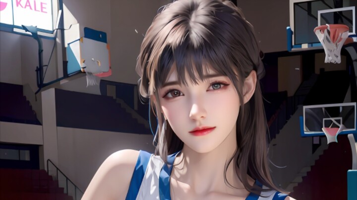 [Xiaowu] Today, Xiaowu transforms into a basketball cheerleader!