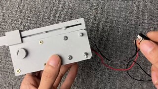 Homemade gearbox hand-pull to burst progress