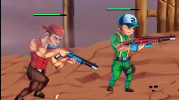 Did Mom and Dad get turned into robots? The storyline of this little game is just insane!