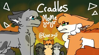 CRADLES ashfur animation meme warrior cats) (pinned comment)