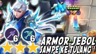 HYPER SILVANA MM ! TUSUKAN JARAK JAUH MENEMBUS ARMOR ! JEBOL SAMPE KETULANG NIH BOSS !!!