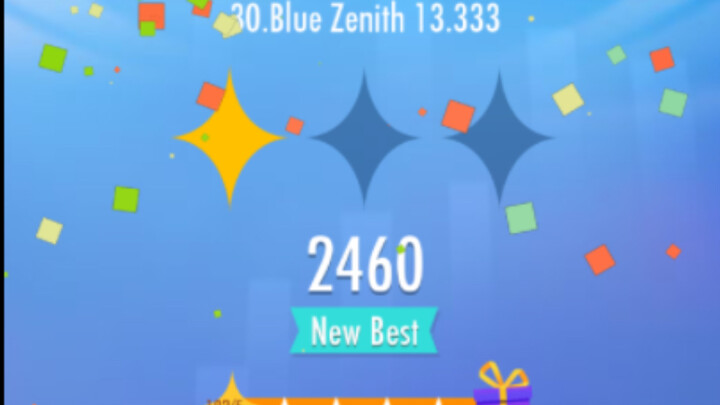 Piano Tiles 2 (XYMOD/TUS) Unplayable at 13.333 FPS: Blue Zenith — Gets Harder the Longer You Play!