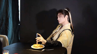 【丁禹兮】20241112 丁禹兮扫楼拍摄花絮