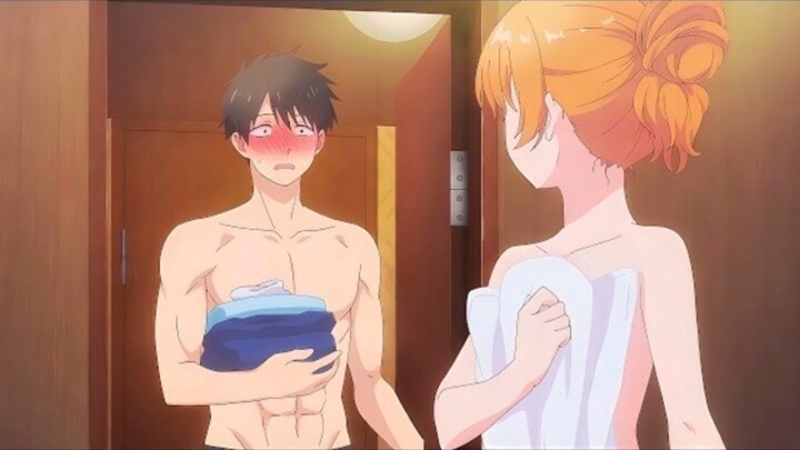 Pengantin baru mandi bareng sebelum ritual🥵🔞