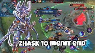 Zhask 10 menit end