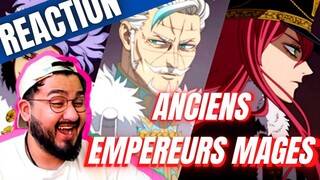 LE POUVOIRS DES ANCIENS EMPEREURS MAGES ! TRAILER 2 DU FILM BLACK CLOVER !  -  REACTION NEWS
