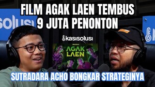 SISI LAEN FILM "AGAK LAEN" YANG JARANG DIKETAHUI‼️STRATEGI MARKETING, CARA PITCHING XXI - Acho