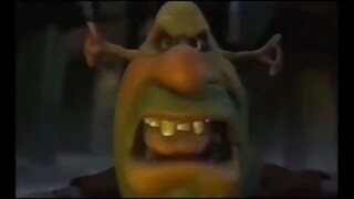 Original 1995 Shrek Test