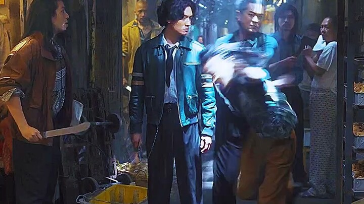 “近些年难得的港产打斗片，拳拳到肉！”