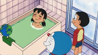 Review Phim Doraemon | Bồn Tắm Di Chuyển Khắp Thế Giới