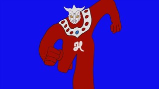 Ultraman Leo yang tidak bisa berhenti.bb