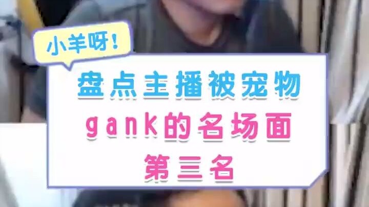 Điểm lại những pha “gank” nổi tiếng của thú cưng dành cho streamer (phần 3)