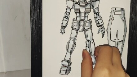 The painting is really awesome.