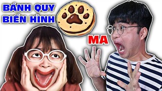 Bánh Quy Biến Hình Hà Sam Và Âm Mưu Chiếm Đoạt Khẩu Trang Của Mẹ Ghẻ -  Mẹ Ghẻ Con Chồng