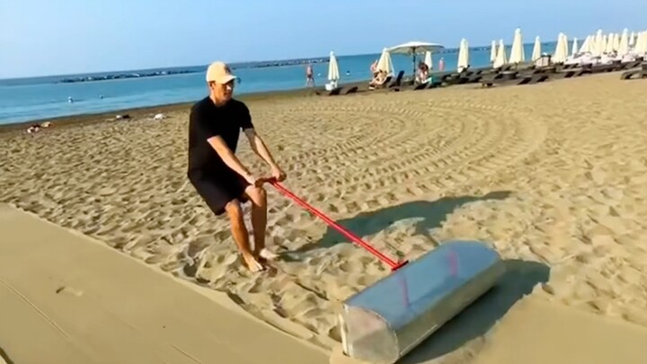 “I Found Metal Trash on the Beach!”