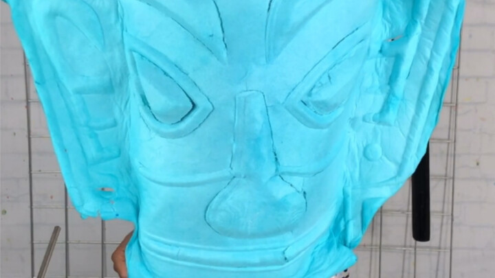 Handmade Sanxingdui Cotton Candy