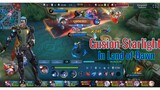 Gusion Starlight...dah lama ga pake gusion akhirnya slow hand 🤣 | MLBB MOBILE LEGEND