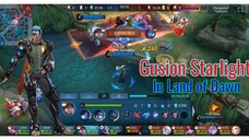 Gusion Starlight...dah lama ga pake gusion akhirnya slow hand 🤣 | MLBB MOBILE LEGEND