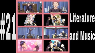 Bakuman! Episode #21: Literature And Music! 1080p! Ashirogi Muto, Fukuda & Nakai w Aoki Versus Koogy