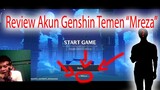Review Akun Genshin Punya Temen "Mreza"