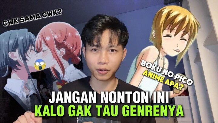 🔞⚠️jangan nonton BOKU NO PICO, kalo gak tau GENDRENYA ! ⚠️🔞