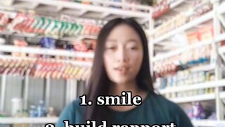 TIPS YOUR CUSTOMER WILL LIKE YOU AS TINDERA || Lou Pugoy