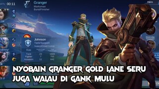 Kirain Cuman Bisa di Jungler Ternyata Bisa Gold Lane juga [Highlight Mlbb]